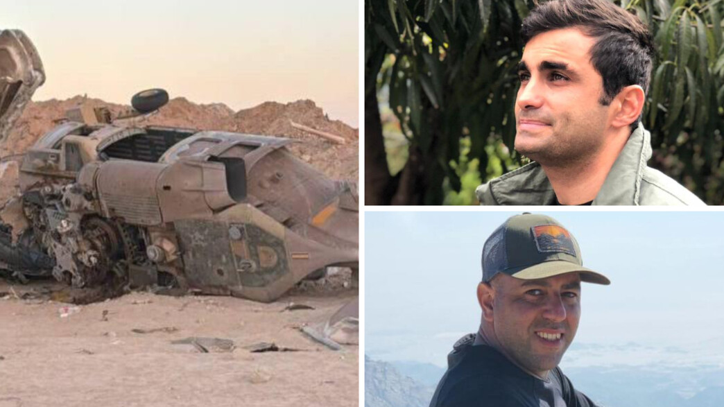 Crash d'un Hélicoptère Israélien Black Hawk à Gaza : Deux Soldats Tués et Sept Blessés -vidéo-