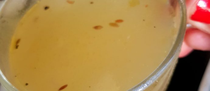soupe detox express de Karen Chef à Dom