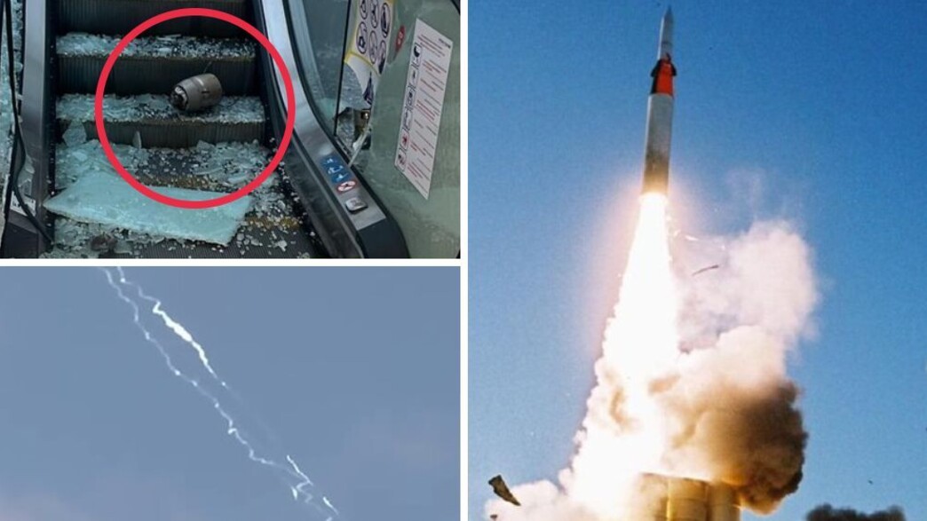 Missile Houthis sur Israël : Interception Ratée, Blessures et Fragments près de Lod