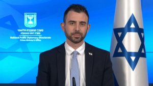 Eilon Levy plaidoyer pour Israël 