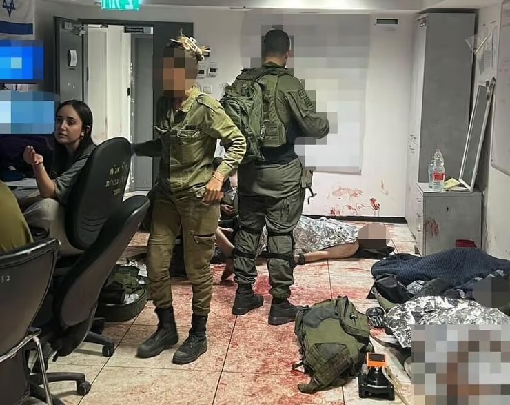 Israël : 15 heures dans l'enfer du 7 octobre Hadar Treitel témoigne