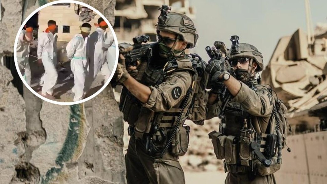 Face à la Puissance de L'Armée Israélienne les Terroristes Désespérés Choisissent la Reddition