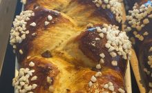 La brioche au pépites de chocolat Sans pétrissage de Karen Chef à Dom