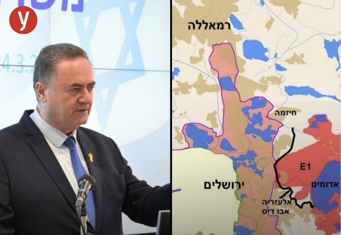 Israël Trace une Route Exclusivement Juive :
