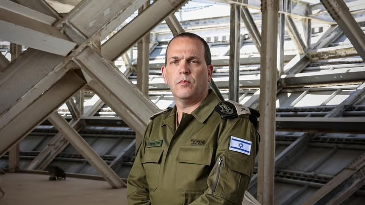 Oded Sayuk, numéro 3 de Tsahal, quitte l’armée israélienne après le 7 octobre