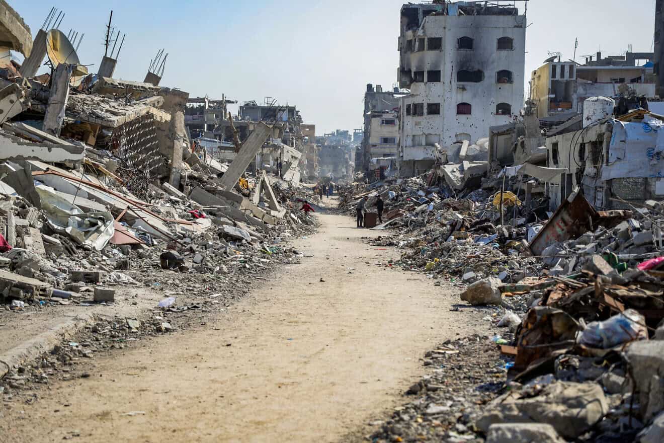 Israël envisage une réoccupation totale de la bande de Gaza