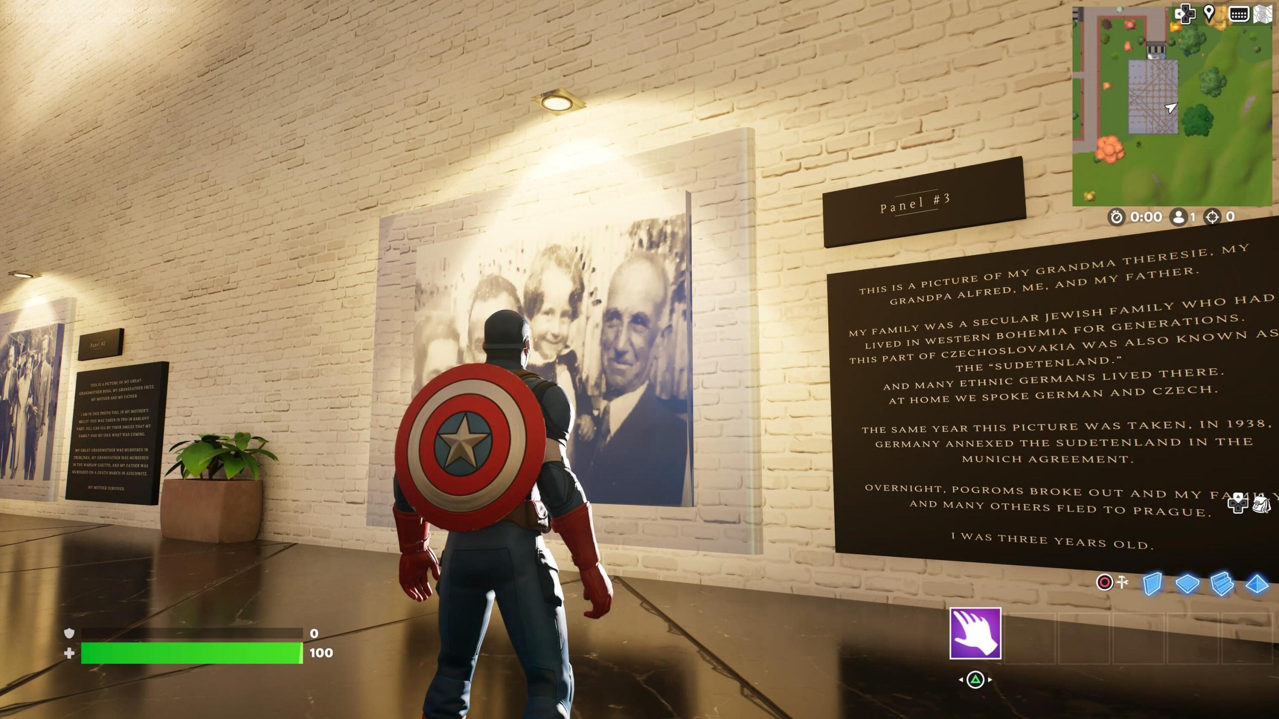 Musée de l’Holocauste dans Fortnite : révolution pédagogique mondiale