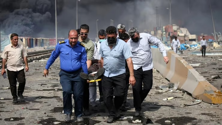 L’explosion qui a secoué Bandar Abbas : l’ombre d’Israël plane sur l’Iran