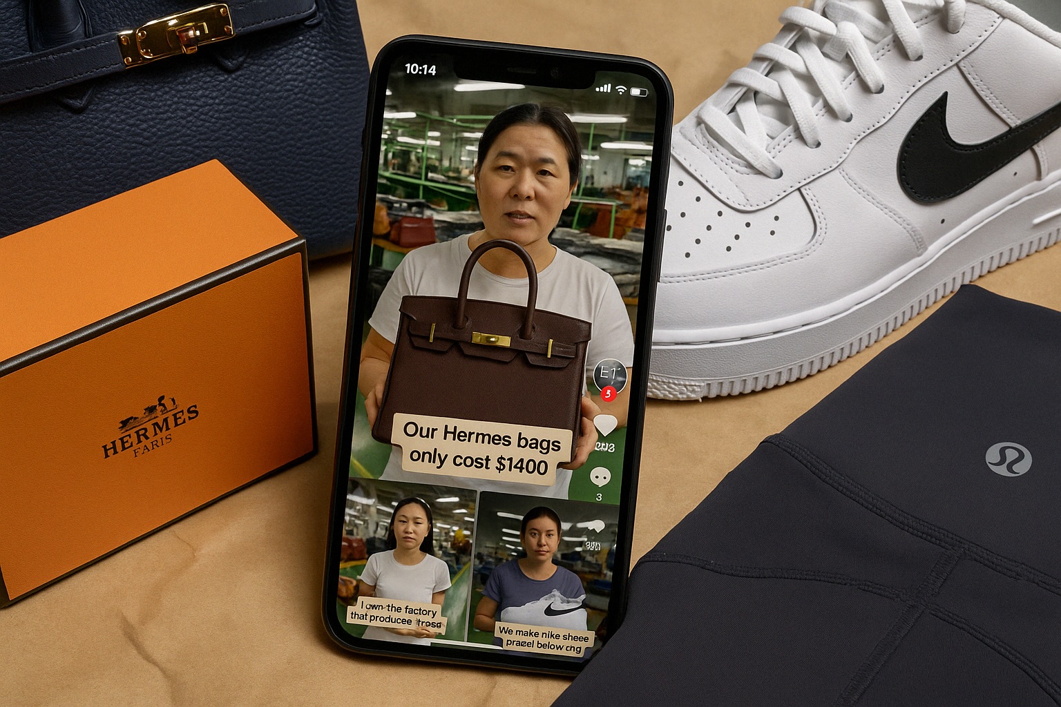 Produits de luxe à prix cassés : l’illusion chinoise séduit Israël