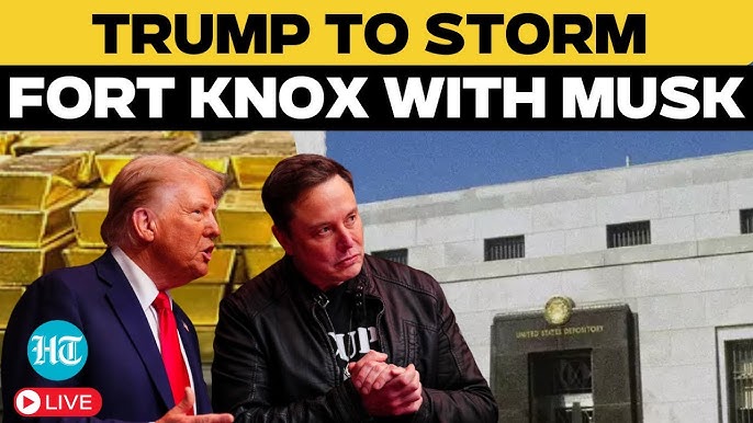 Réserves d’or américaines : et si la plus grande escroquerie financière se jouait à Fort Knox ?