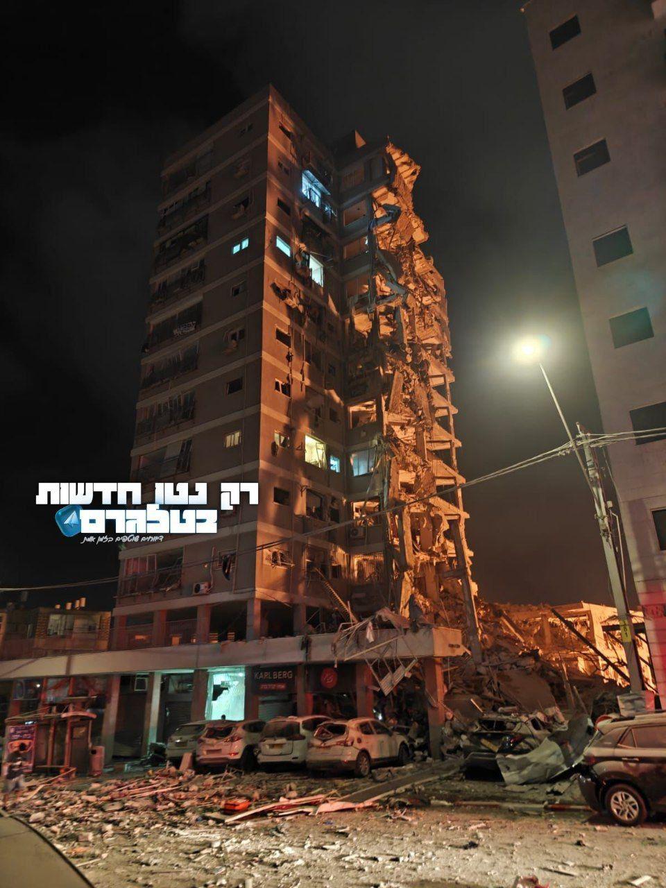 Nuit d’effroi à Bat Yam : six morts, dont deux enfants, et 200 blessés après un barrage iranien