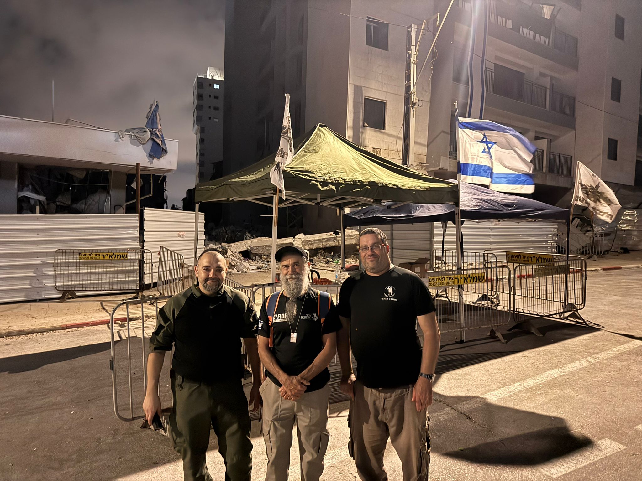 Bat Yam : HaShomer HaChadash contre les pillages pendant les alertes aux missiles