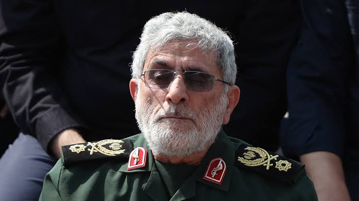 Esmail Qaani mort ou exfiltré en Israël ? Le bras droit de Khamenei était-il un agent du Mossad