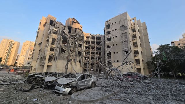 Israël : un missile frappe Beersheba, quatre victimes des cinq victimes étaient pourtant à l’abri