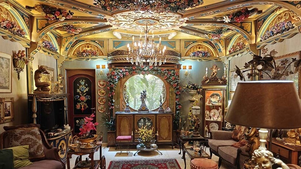 Le Palais de Molly : la maison la plus enchantée d’Israël au cœur d’un kibboutz