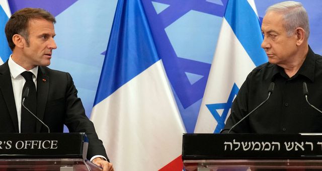 78 % des Français s’y opposent : Emmanuel Macron sacrifie ses Juifs pour un État palestinien fantôme