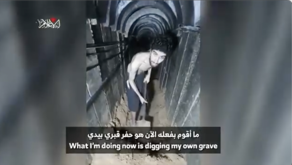 1. Macron sous le choc : les vidéos d’otages israéliens forcent l’Élysée à poser ses conditions à la Palestine