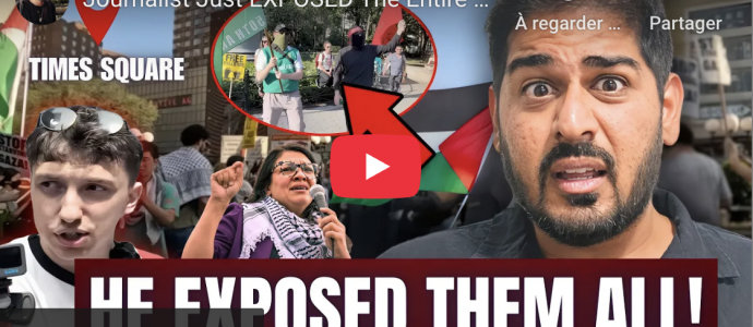 Le business de la colère : les manifestations pro-palestiniennes une industrie bien huilée -vidéo-