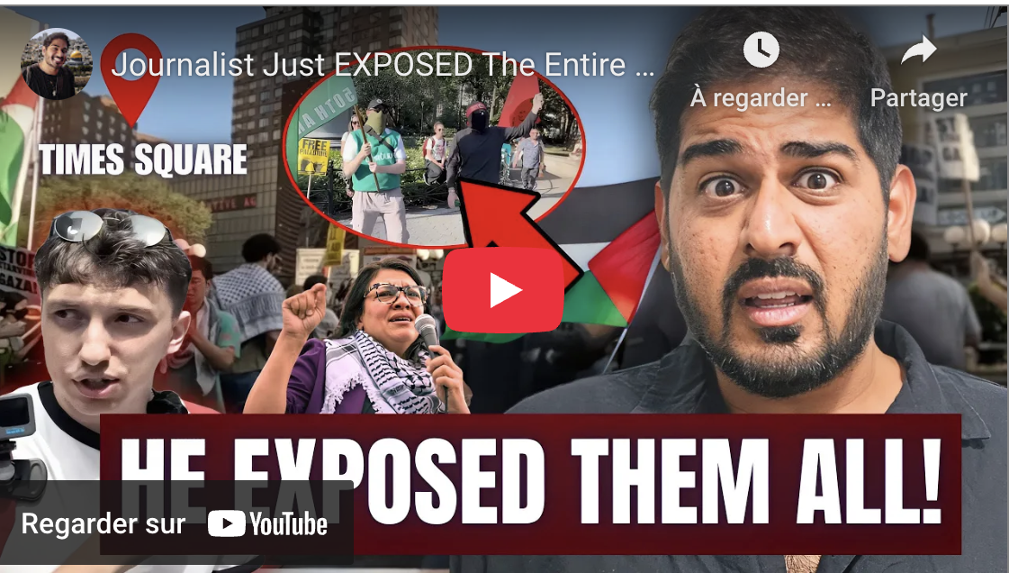 Le business de la colère : les manifestations pro-palestiniennes une industrie bien huilée -vidéo-
