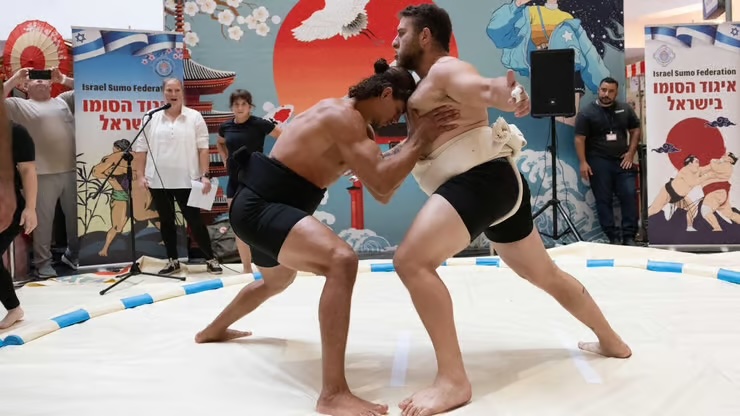 Le sumo en Israël : immersion dans un sport japonais à l’âme sioniste