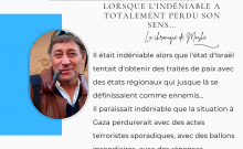 Lorsque l'indéniable a totalement perdu son sens...de Marc Lev