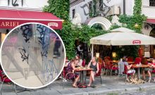 L’étoile de David transformée en symbole de mort : l’image qui glace une famille israélienne à Cracovie