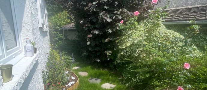 La Promesse de l’Aube – Maison de charme avec jardin, patio & parking à 15 min de Disneyland Paris