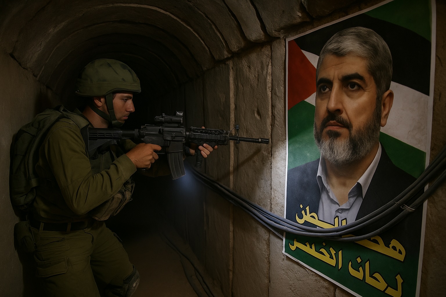 Otages, tunnels et caméras : le plan macabre du Hamas pour détruire Israël sans vaincre