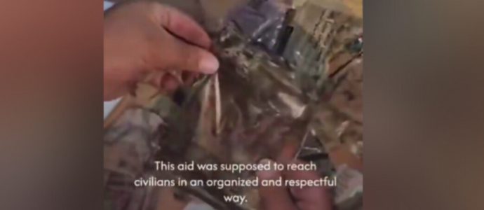 Espagne : du porc et des vivres moisis parachutés sur Gaza, l’humanitaire vire au scandale