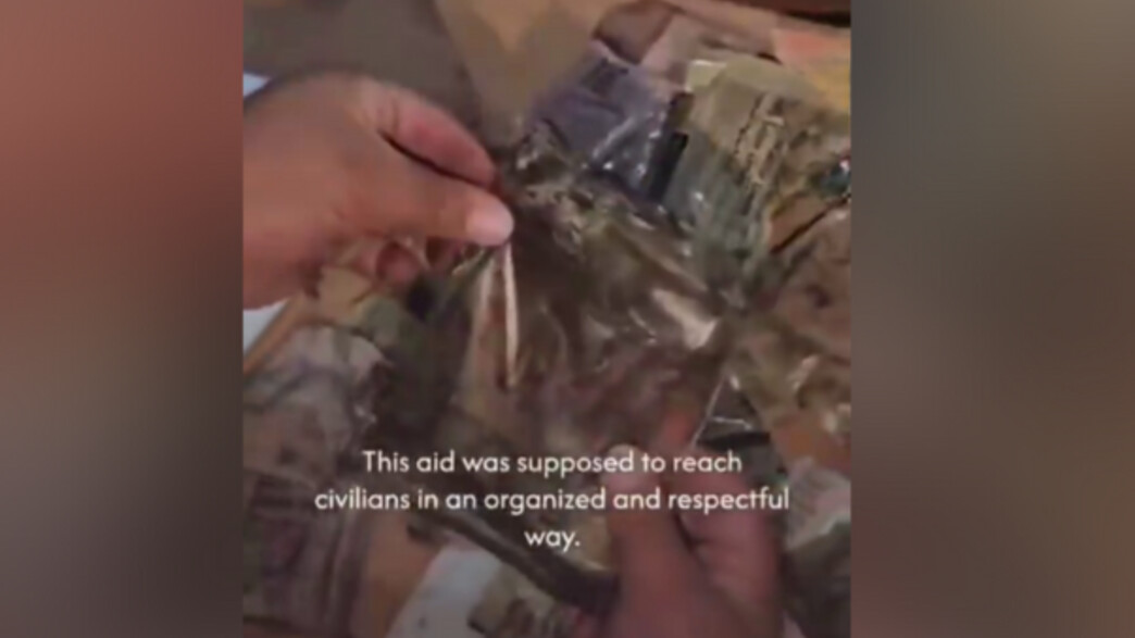 Espagne : du porc et des vivres moisis parachutés sur Gaza, l’humanitaire vire au scandale