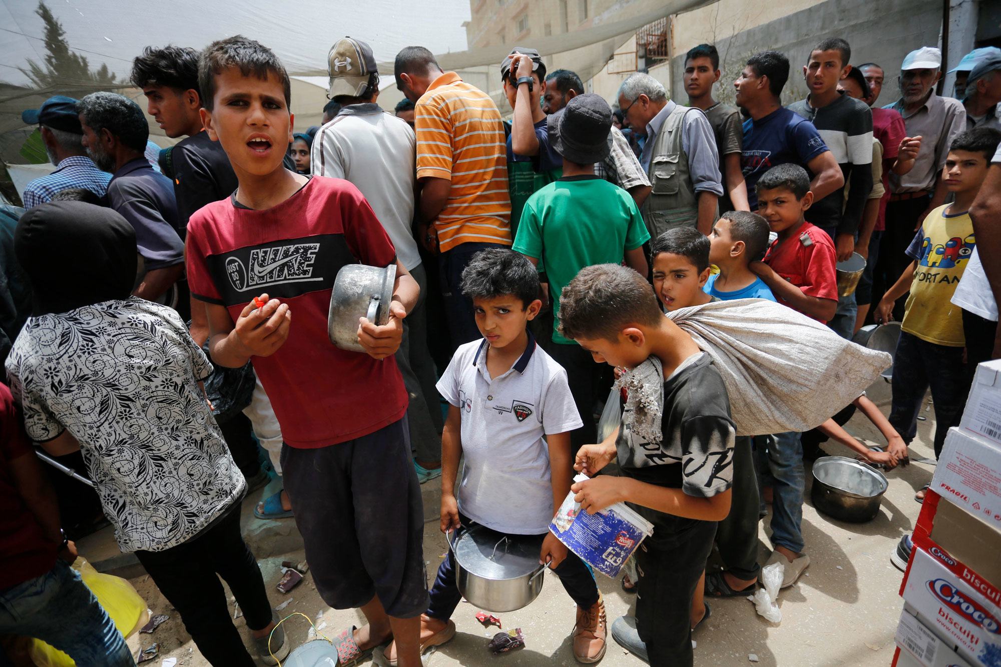 Gaza : l’ONU n’a pas baissé les seuils de famine, voici la vérité
