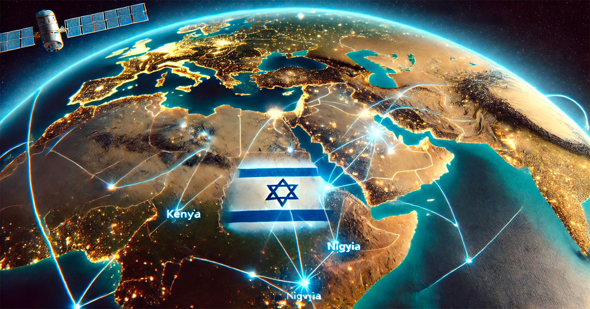Tribune juive : Israël et l’Afrique un rapprochement stratégique de Valérie Grumelin