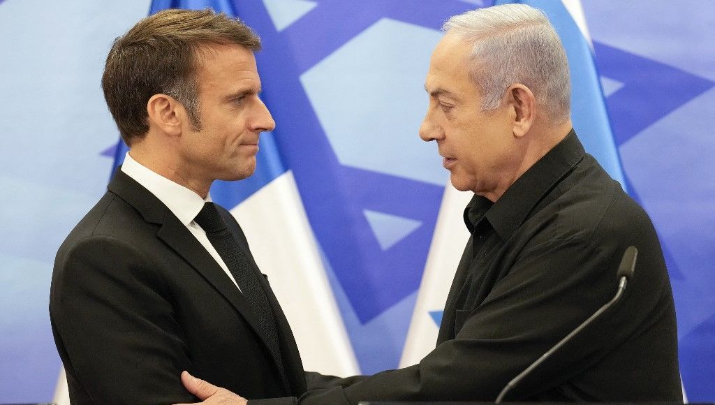 Emmanuel Macron défie Israël : une manœuvre qui menace la sécurité française