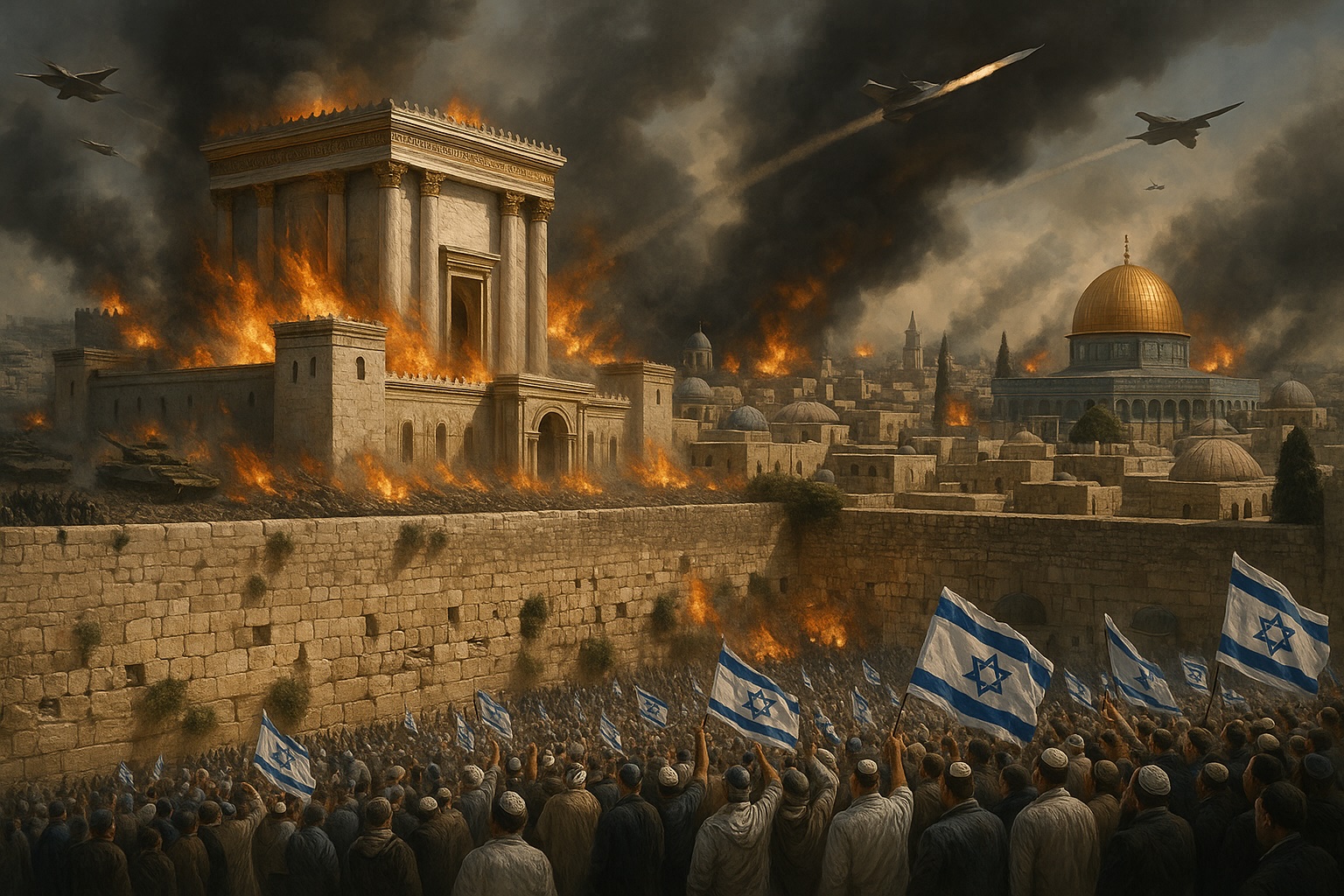 Toutes les nations contre Israël : le Psaume 83, une prophétie d’une actualité brûlante