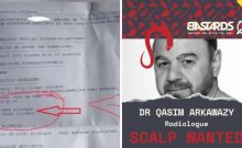 Belgique : le Dr Qassem Arqawizi inscrit “Juif (israélien)” comme allergie médicale d’une fillette de 9 ans