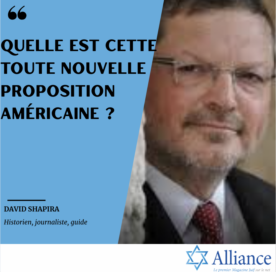 Podcast Alliance : David Shapira au micro de Claudine Douillet