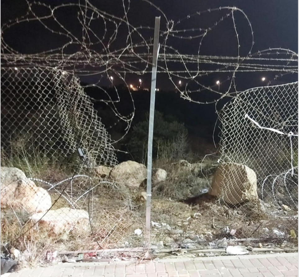 Attentat à Ramot : Deux religieux stoppent un massacre, la brèche dans la clôture révélée