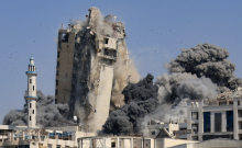 Gaza en flammes : Israël promet d’intensifier les frappes dans les jours à venir