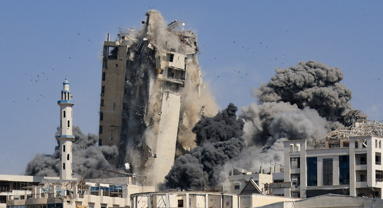 Gaza en flammes : Israël promet d’intensifier les frappes dans les jours à venir