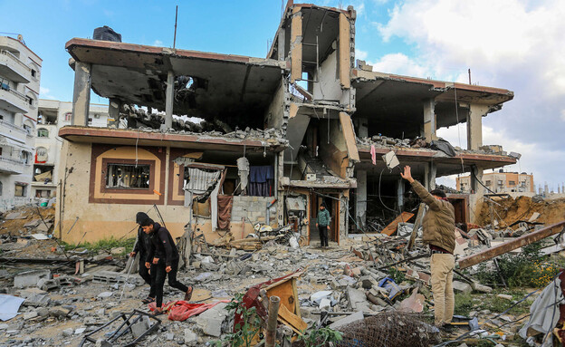 Gaza : Tsahal pulvérise les maisons des clans qui ont refusé de trahir le Hamas -vidéo-