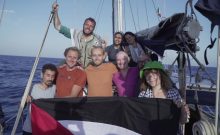 Gaza : Greta Thunberg et Rima Hassan sont sur un bateau, l'humanitaire tombe à l'eau