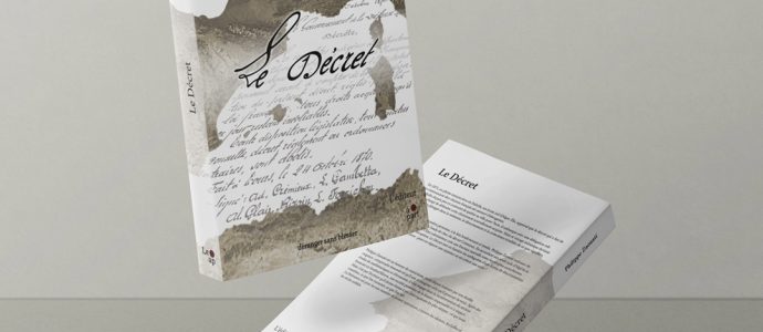 Livre : Le Décret de Philippe Zaouati - Roman-