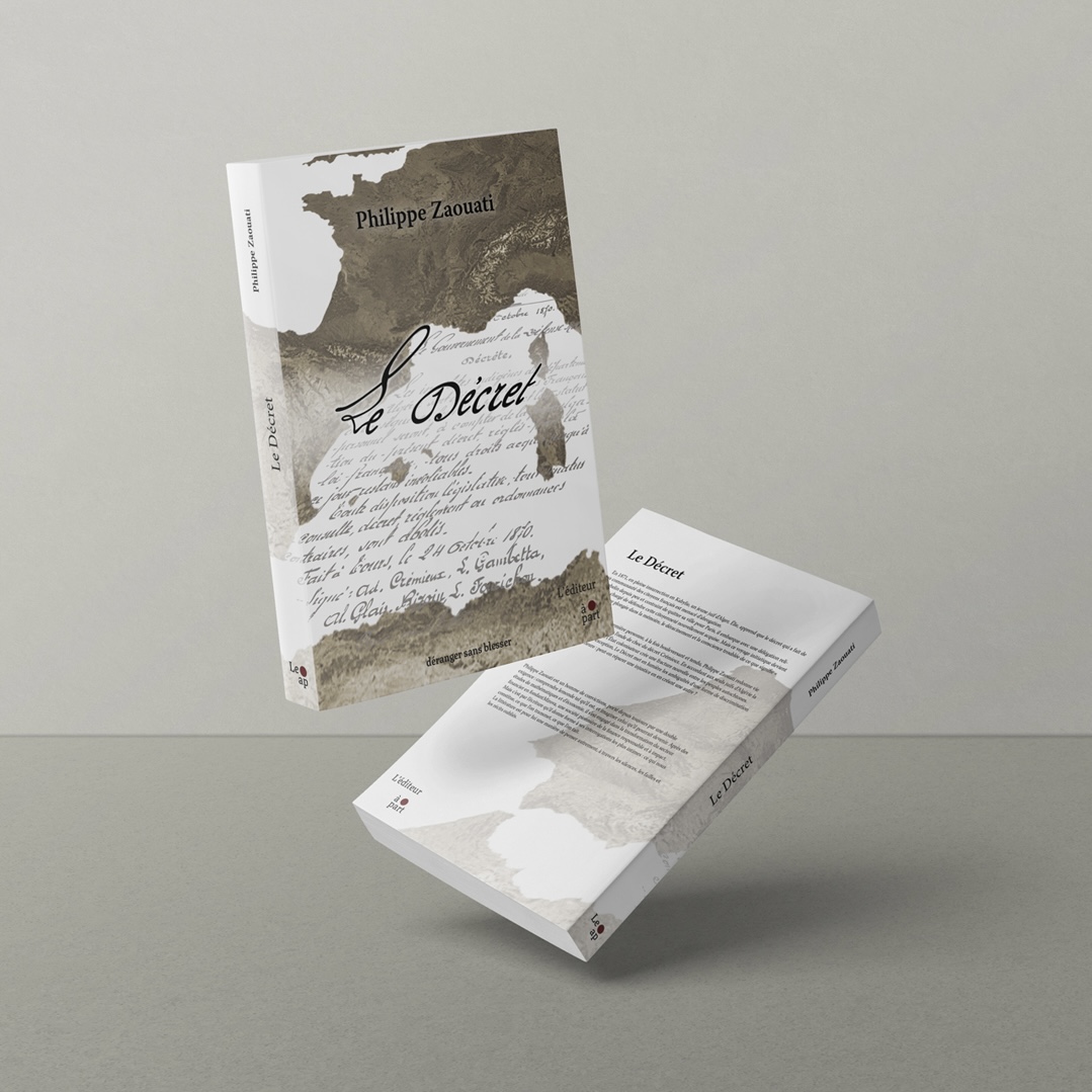 Livre : Le Décret de Philippe Zaouati - Roman-