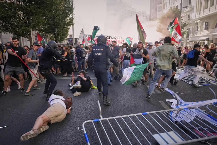 L'Espagne piégée entre antisionisme, récupération politique et chaos organisé