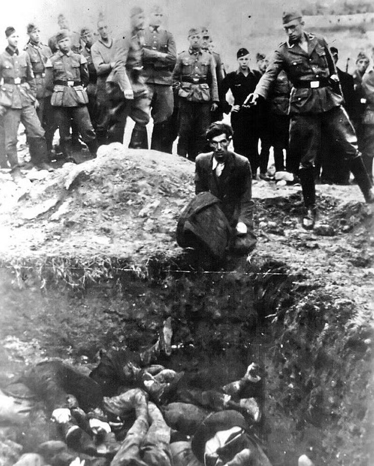 Le bourreau retrouvé : l’homme derrière la photo du “dernier Juif de Vinitsa” identifié