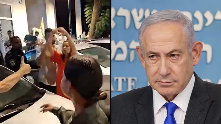 Petah Tikva, cris de haine contre des ministres : Netanyahu explose, la justice accusée d’inaction