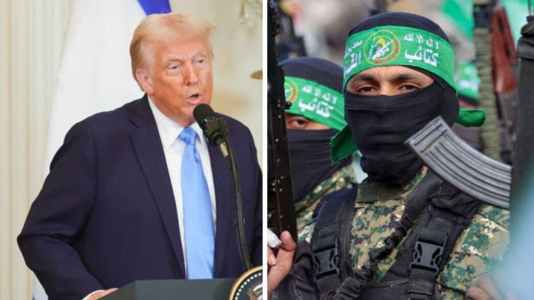 Trump défie le Hamas : un accord choc pour libérer les otages israéliens