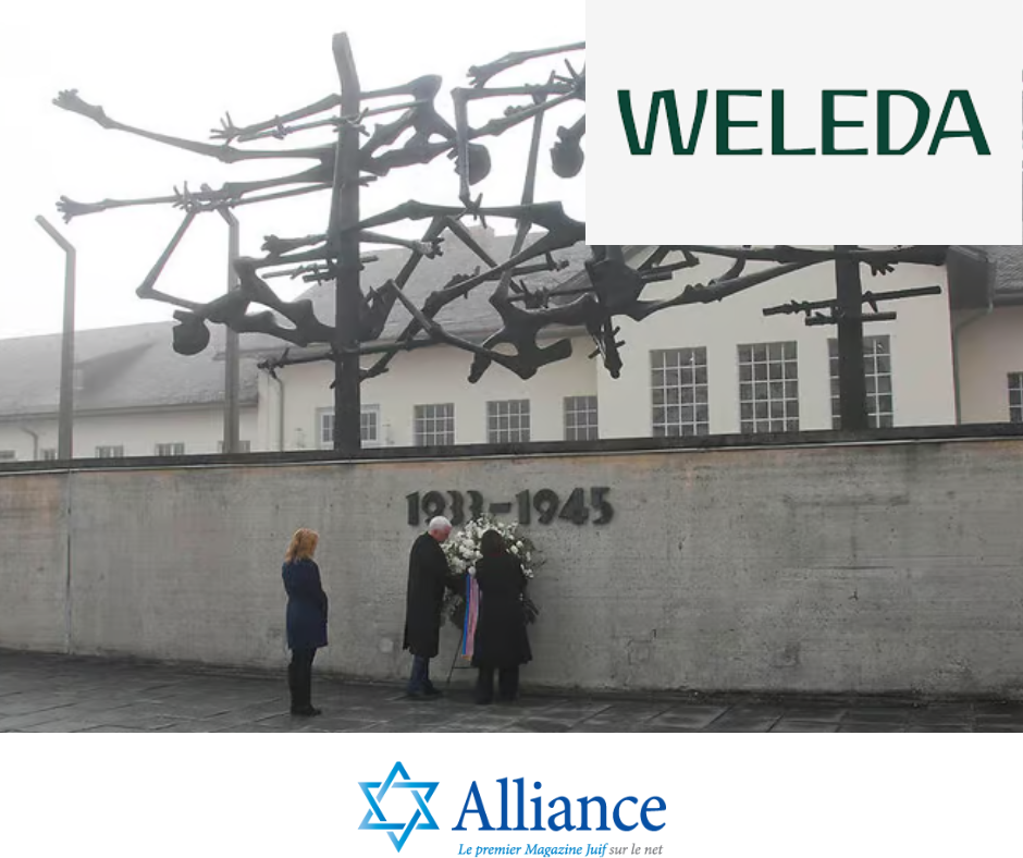 Cosmétiques et nazisme : Weleda accusée d’avoir collaboré avec les SS à Dachau