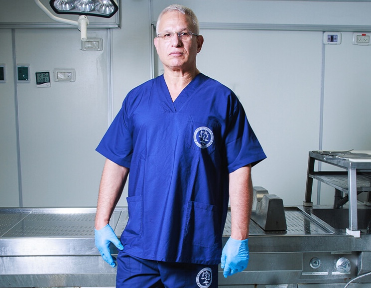 Abu Kabir : dans l’ombre du massacre, l’homme qui a identifié Sinwar et les 1 200 morts du 7 octobre