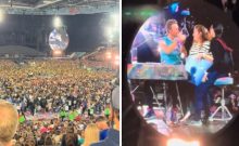 Coldplay en plein concert à Londres — le geste ambigu de Chris Martin envers 2 Israéliennes